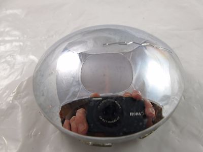KMC CHROME CUSTOM WHEEL CENTER CAP*  #710K57/ #F203-17/ SPIN-TEK   (FOR 1  CAP) 