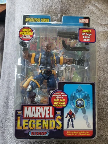 Marvel Legends Toybiz Bishop *Variante calva* AOA *SIN BAF*