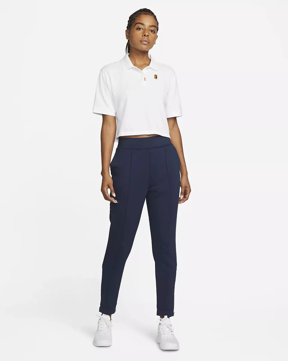 Nike Court Size M $110 Dri-FIT Women's Ankle Zipper Tennis Pants