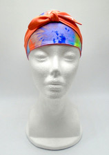 Nike Bandana Head Tie Reversible Adult Purple Pulse/Bright Mango