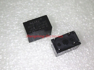 Relay HK4100F-DC24V-SHG, 24V DC/250V AC, 3A, IP65 Rated Relay HK4100F-DC24V-SHG, 24V DC/250V AC, 3A, IP65 Rated