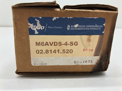 Collecteur 5 Soupapes Anderson Greenwood M6AVDS-4-SG Réf. 02.8141.520 - Neuf Autre