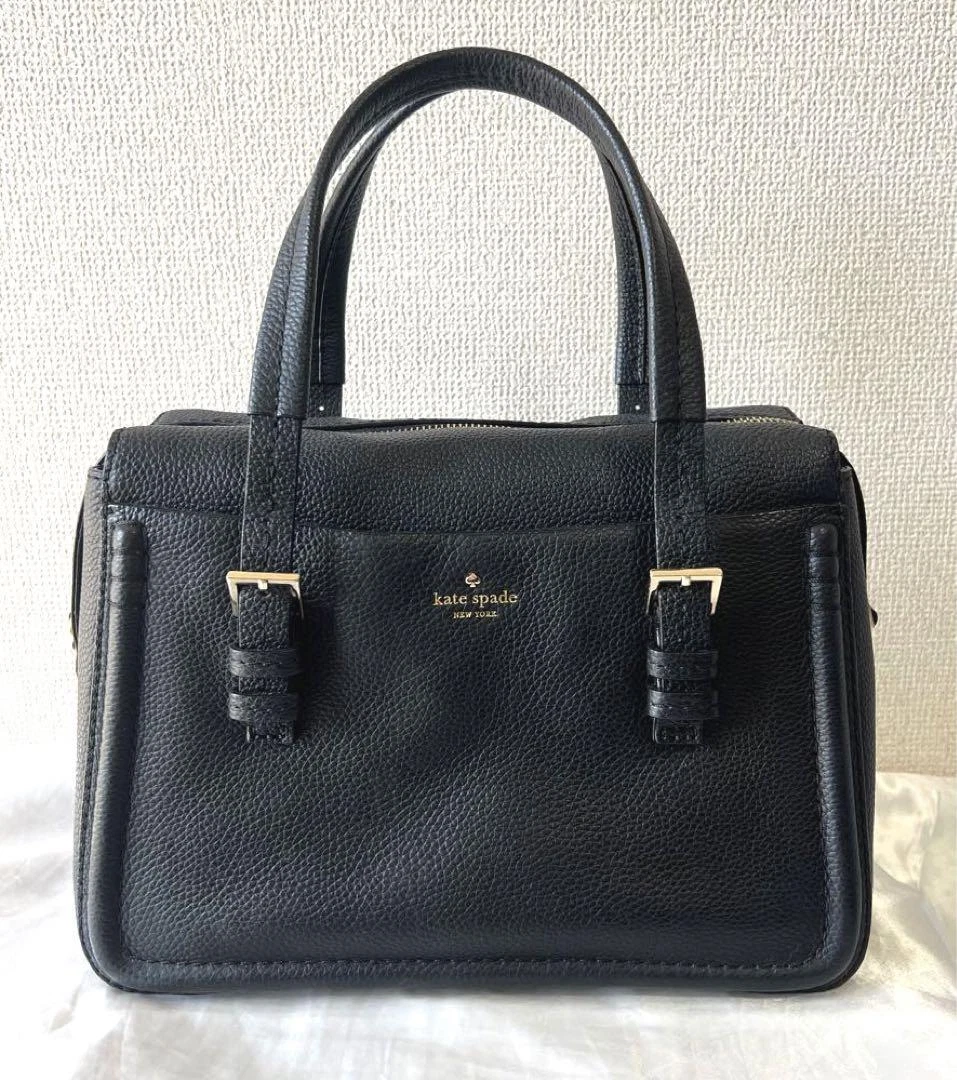 Kate Spade Boston Bag Black