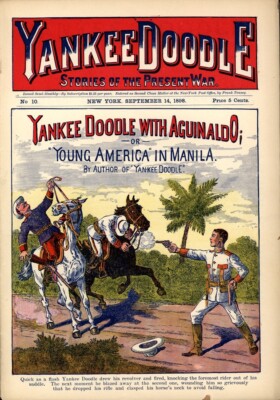 YANKEE DOODLE DIME NOVEL Magazine 14 Classic Issue Collection USB