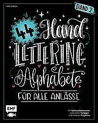 Thumbnail - Handlettering 44 Alphabete - Für Alle Anlässe - Band 2 | Buch |