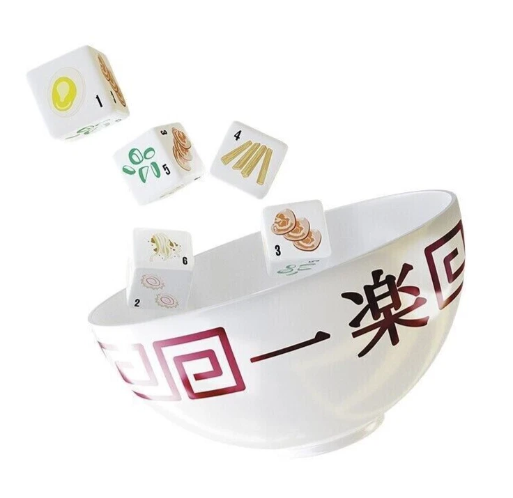 YAHTZEE Naruto Shippuden Edition Board Game NEW - image 3 of 4