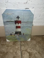 BEAUTIFUL Lighthouse Print On Canvas