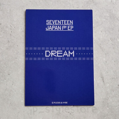 SEVENTEEN THE8 Photocard Dream weverse shop Kpop Japan PC