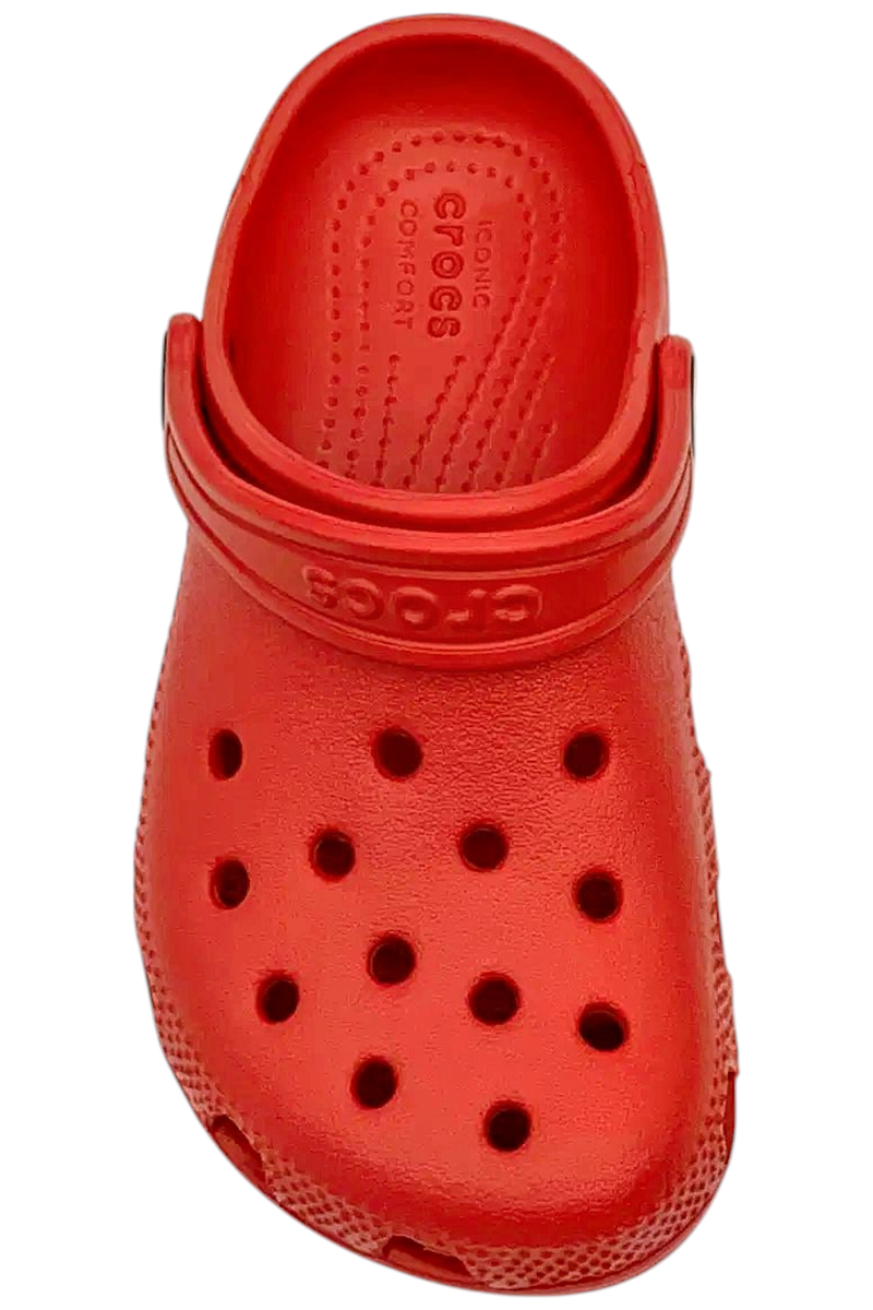 Varsity Red Red Crocs Journeys Mens Pepper Crocs Clearance - Main Image