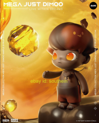 MEGA Collection 400% JUST DIMOO Maple Sugar Cocoa Trendy Play