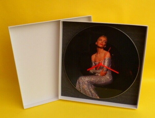 12" Vinyl Record Wall CLOCKS - All Upcycled Picture Discs - Great Artists Groups - Picture 110 of 237