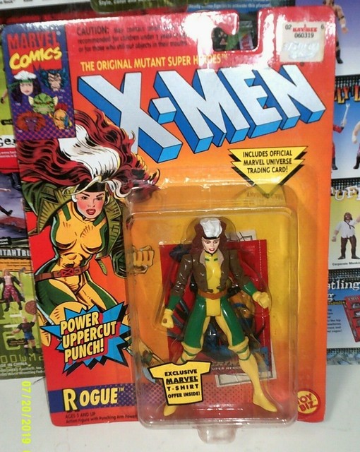 1994 Toy Biz Marvel XMen Rouge Action Figure Toy Brand New eBay