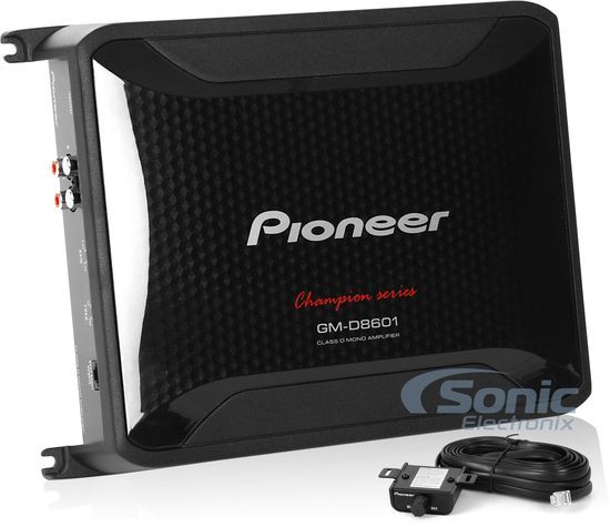 pioneer mono amp