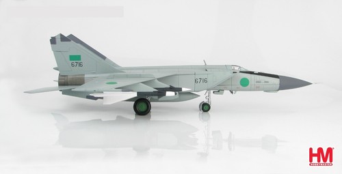 Hobby Master HA5603 Libyan Airforce MIG-25 PD 1025th Squadron Scale 1:72 NEW - Picture 2 of 10