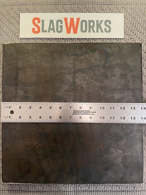 1/8x14x14 inch steel plate 14 x14  A36 Hot Roll Flat .125'' Thick