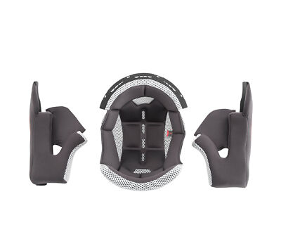 ACERBIS PADDING HELMET FLIP FS-606 HELMETS BLACK 0022324.090