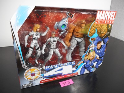 Marvel Universe FANTASTIC FOUR - 4 Pack Collector Set Hasbro