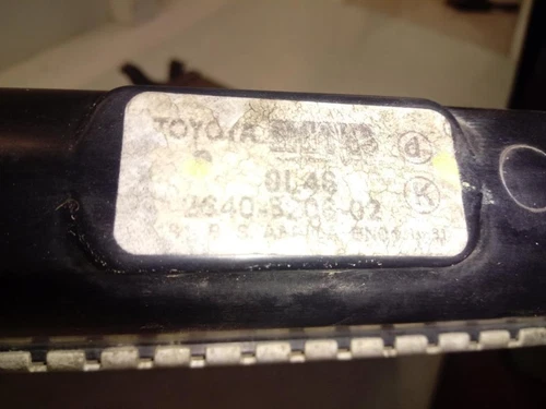 Radiatore Ad Acqua per TOYOTA HILUX (KUN) * 2020 6837273 - Imagen 4 de 10
