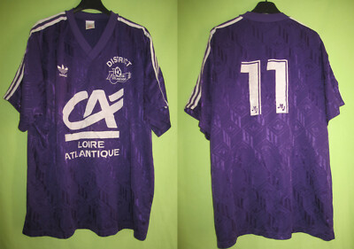Maillots de foot vintage / rétro - The Football Market - Maillot EDF vintage domicile #10 Zidane