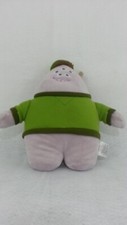 Disney Store Pixar Monsters Inc University Squishy Squibbles Soft Plush Toy 10  