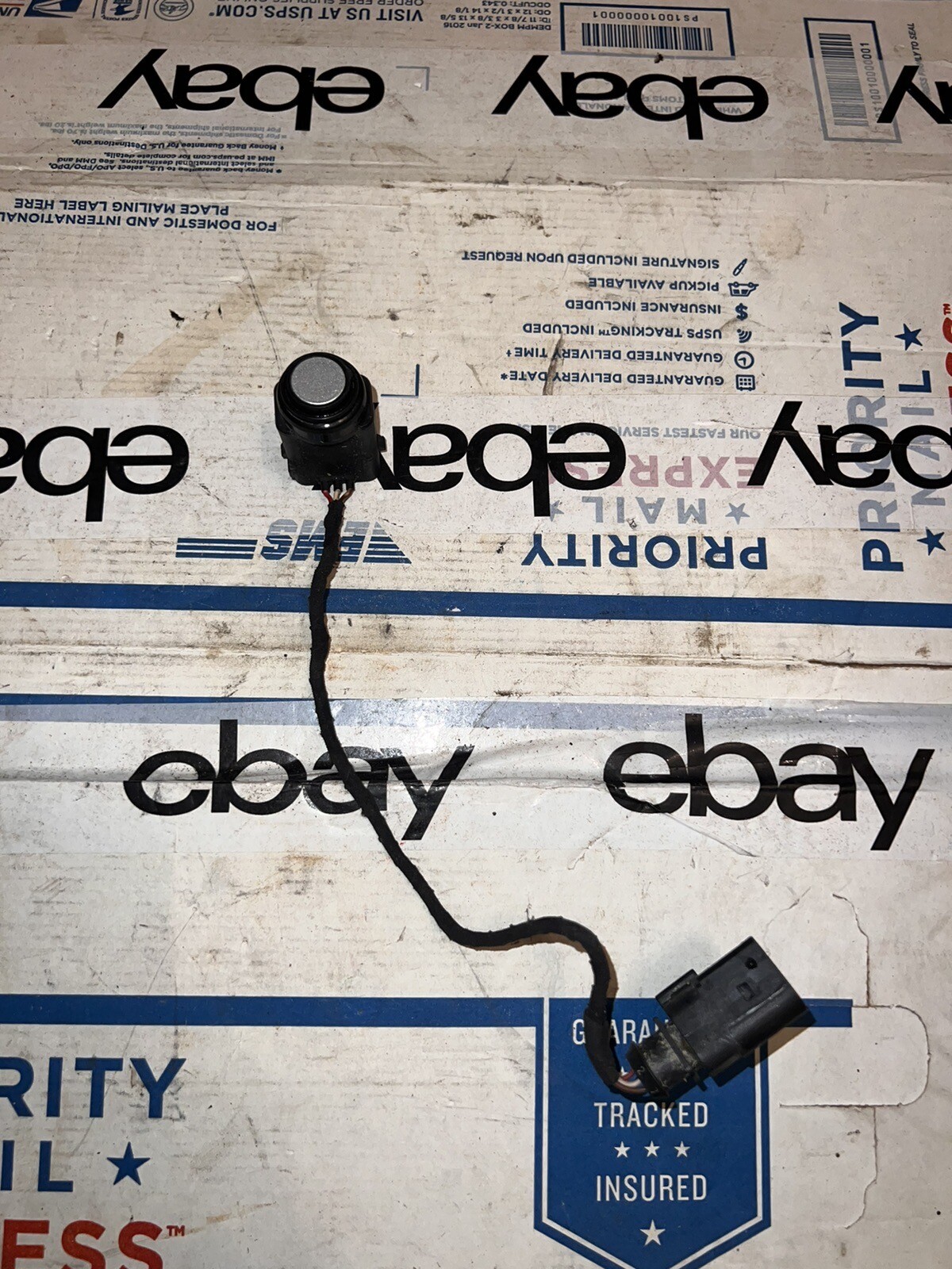 2004 - 2010 BENTLEY CONTINENTAL GT GTC OUTER PARKING SENSOR PDC FRONT OR REAR