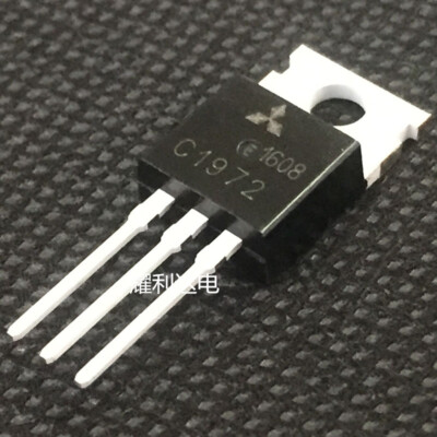 1PC NEW For Mitsubishi 2SC1972 C1972 RF TO-220 Transistor #V2451 CH
