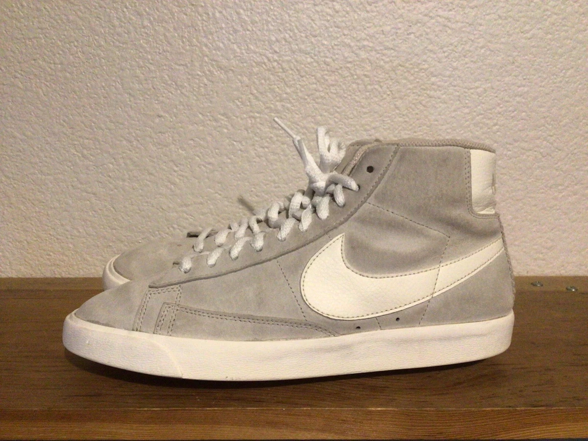 Women's Nike Blazer Mid Vintage Suede Desert Sand Sail Sz 9.5