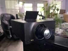 Christie Crimson HD25 25K Lumen IP5X Laser Large Venue Projector W/LENS 367 HOUR