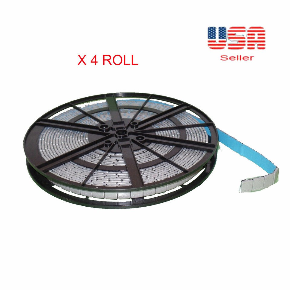 1440 Pc 4 Roll Of 180 Oz Stick-on Zinc Coated 3M Wheel Weight - Foto 10