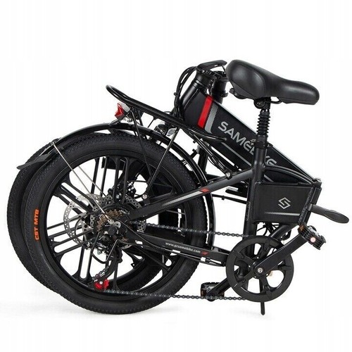 Samebike 250W Foldable Electric Bike 20LVXD30-II 48V 20inch 25kmh Mini E Bike - Picture 3 of 16