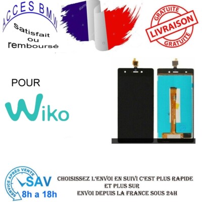 Pour Wiko VOIX U616AT U616 écran LCD écran tactile numériseur assemblée remplacement 6.5  509