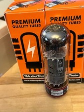 EL34/6ca7 telefunken 真空管 (120) Telefunken EL34 6CA7 Metal Base OO getter 45 Degree tested Minimum
