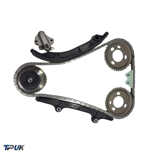 KIT CADENA DE DISTRIBUCIÓN FORD TRANSIT 2.2 TRACCIÓN DELANTERA MK7 MK8 + ENGRANAJES GUÍAS DE CADENA TENSOR - Imagen 7 de 8