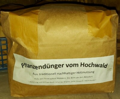 Naturdünger Pflanzendünger Gartendünger Holzasche wie BIO CO² neutral ökologisch