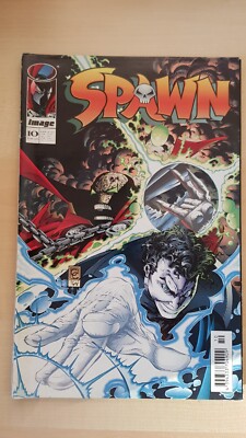 Verkaufe 1 x Comic-Heft SPAWN Nr 10 (IMAGE-Verlag)
