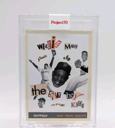 Topps Project 70 Card 128 - Willie Mays by Infinite Archives - PR 1715!