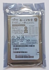 120 GB SATA Fujitsu MHW2120BJ 7200RPM 8MB HDD 2.5" Hard Drive New