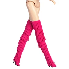 Tassel Boots Shoes Fit 12" FR6.0 Fashion Royalty FR2 NU.face MUSES JAMIEshow 7A7