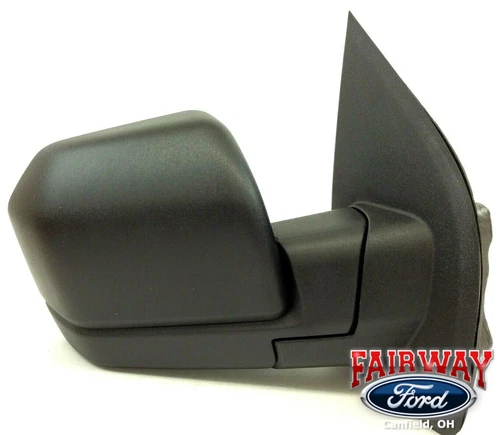 15 thru 17 F-150 OEM Ford ALL MANUAL NO ELECTRICS RH Passenger XL Mirror