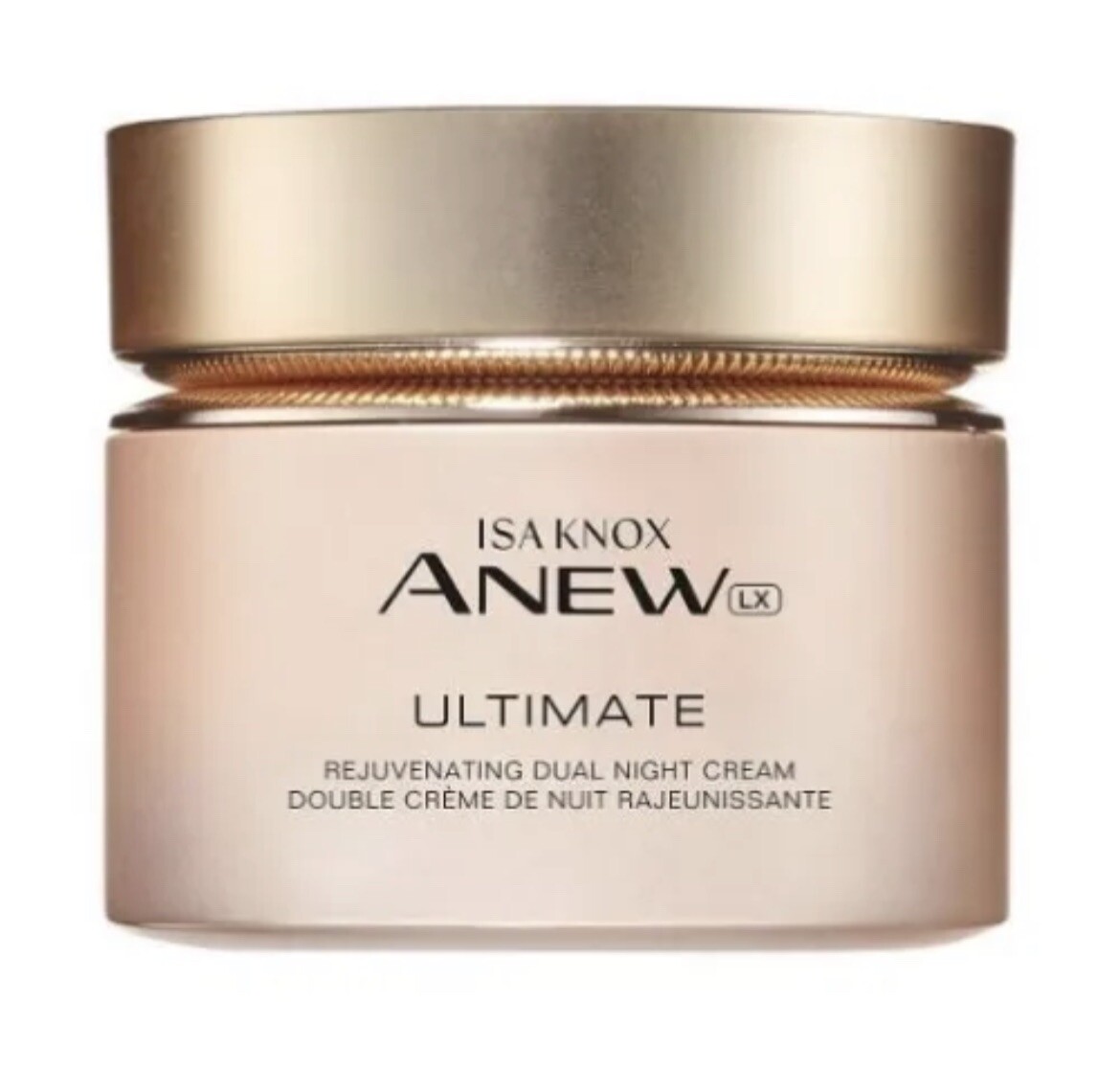 Isa Knox Anew LX Ultimate Rejuvenating Dual Night Cream 25ml .85