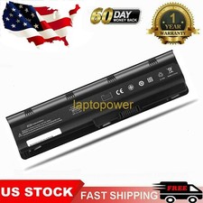 593553-001 MU06 Battery For HP 2000 Notebook CQ56 CQ32 CQ42 G62 CQ72 G56 G4 G6