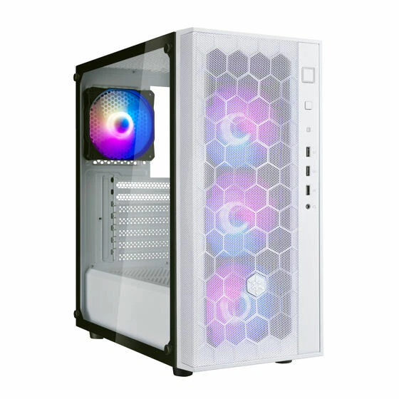 Silverstone FAR1W-PRO 120mm ARGB Fan TG MATX/Mini-DTX/Mini-ITX Case - Image 2 of 2