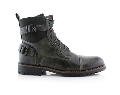 Botas informales de moda de motocicleta Polar Fox PATRICK para hombre - Imagen 18 de 31