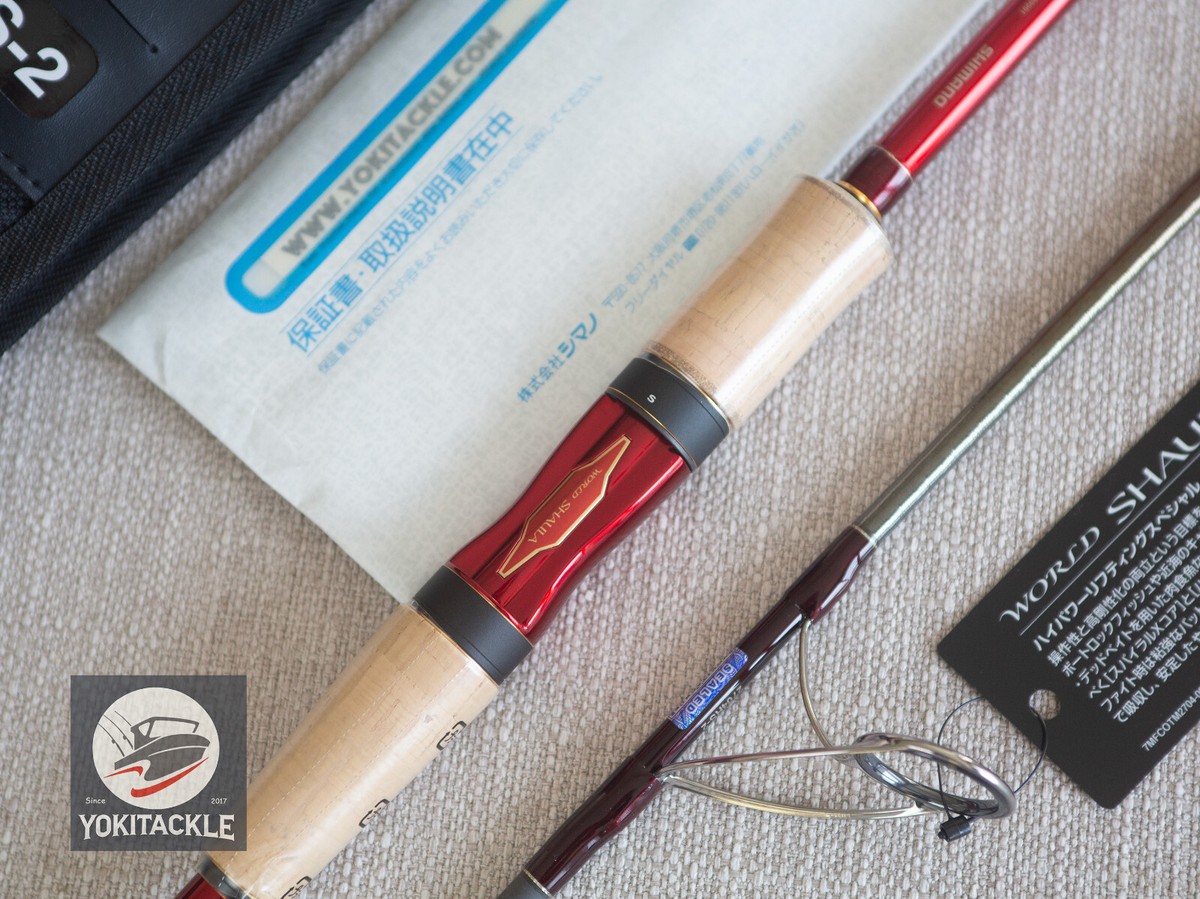 Shimano 18 WORLD SHAULA 2704RS-2 Spinning Rod for Bass Shipping