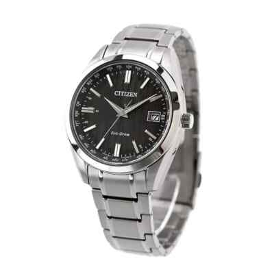 Citizen Collection Eco-Drive CB0261-53E Titan Solar Radio Herren Uhr Neu
