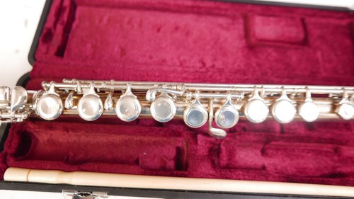 Flute Jupiter Model JFL 511 II Silver Student Flute with Hard Case - Picture 19 of 24