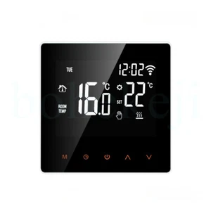 Tuya Wifi Smart Thermostat Electric Water Heating Smart Home Work with Alexa CA