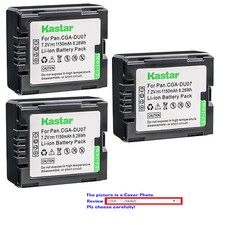 Kastar Replacement Battery for HITACHI DZ-BP7S DZ-HS303SW DZ-HS401 DZ-HS403