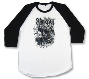 slipknot baseball jersey