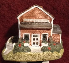 Vintage Ron Gordon River Road Collection 1987 Post Office Building Charming 